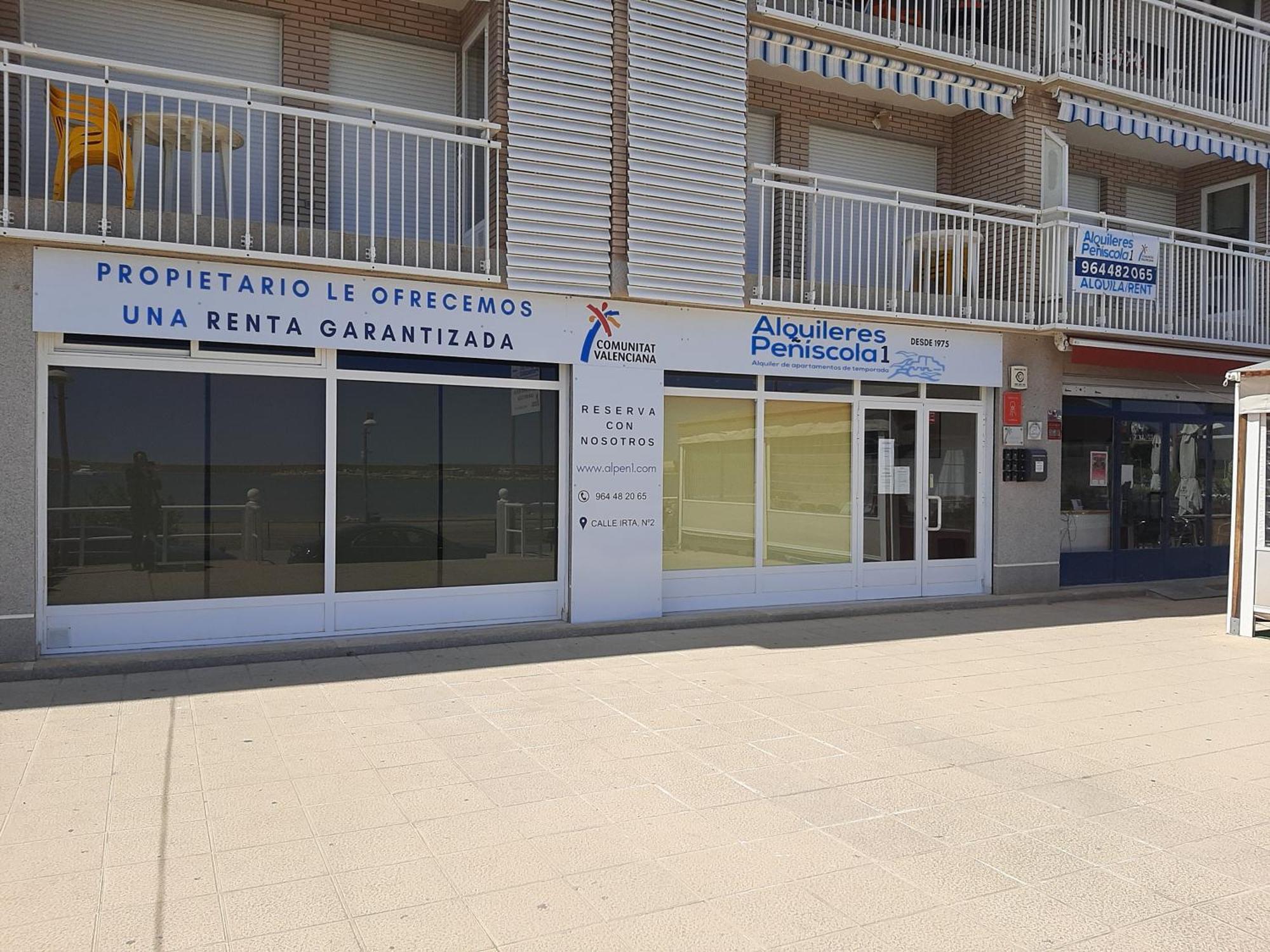 Apartament Alpen1 Mira D'Or Peñiscola Zewnętrze zdjęcie